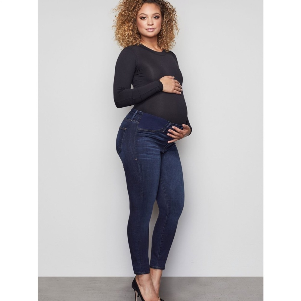 Good American Maternity Jeans size 24 or 00